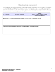DCYF Formulario 15-055SP Plan De Servicio Familiar Individualizado (Ifsp) - Washington (Spanish), Page 17