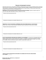 DCYF Formulario 15-055SP Plan De Servicio Familiar Individualizado (Ifsp) - Washington (Spanish), Page 8