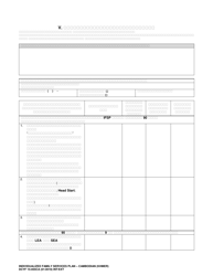 DCYF Form 15-055 Individualized Family Service Plan (Ifsp) - Washington (Cambodian), Page 15