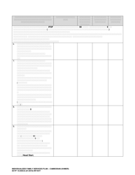 DCYF Form 15-055 Individualized Family Service Plan (Ifsp) - Washington (Cambodian), Page 17