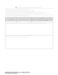 DCYF Form 15-055 Individualized Family Service Plan (Ifsp) - Washington (Cambodian), Page 21