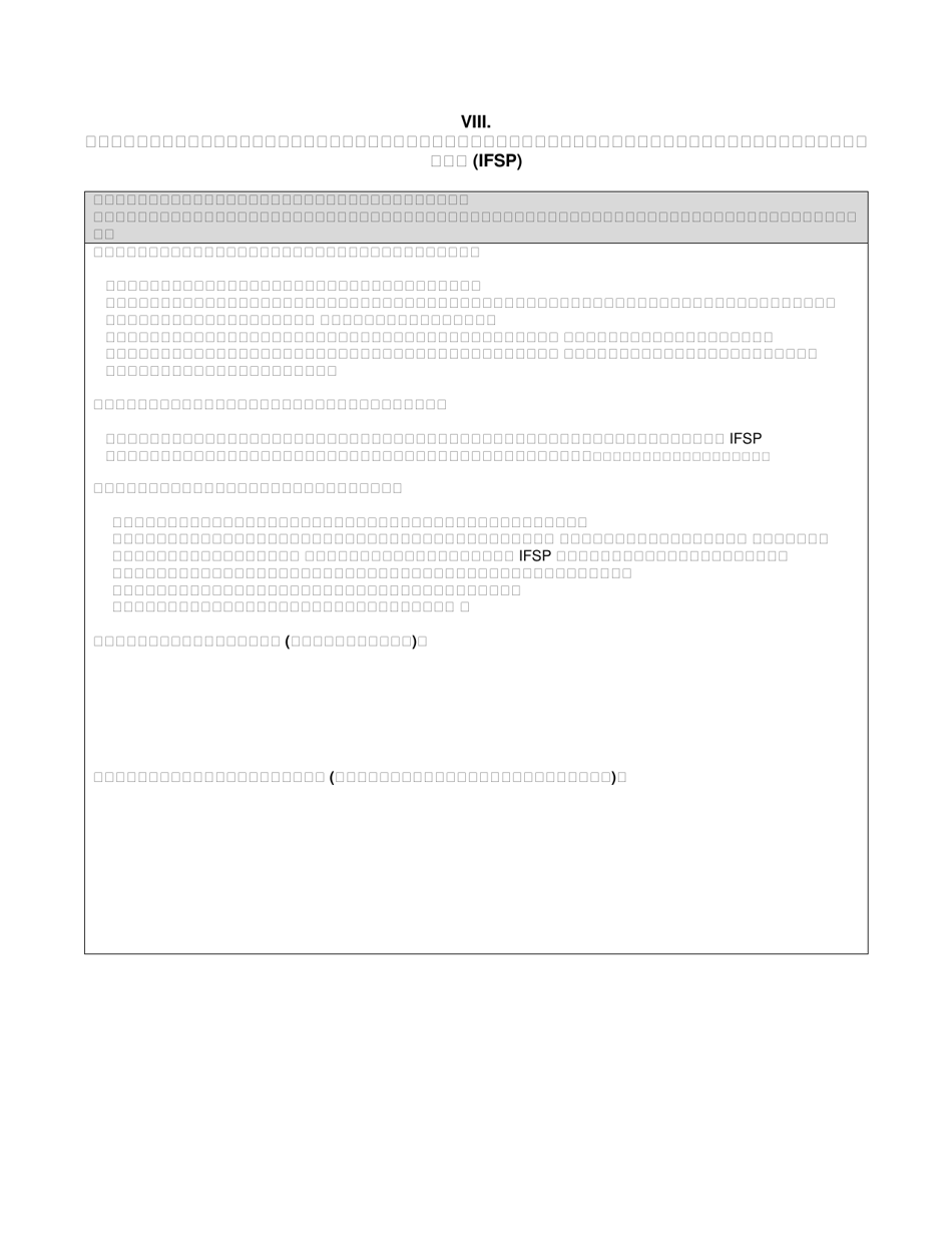 DCYF Form 15-055 Individualized Family Service Plan (Ifsp) - Washington (Cambodian), Page 22