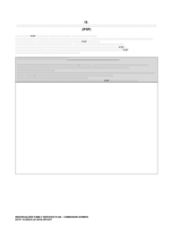 DCYF Form 15-055 Individualized Family Service Plan (Ifsp) - Washington (Cambodian), Page 25