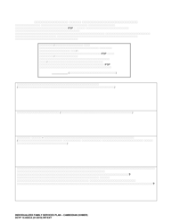 DCYF Form 15-055 Individualized Family Service Plan (Ifsp) - Washington (Cambodian), Page 5