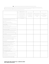 DCYF Form 15-055 Individualized Family Service Plan (Ifsp) - Washington (Cambodian), Page 7