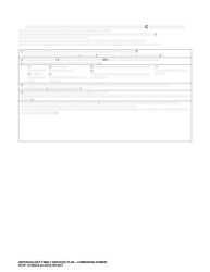 DCYF Form 15-055 Individualized Family Service Plan (Ifsp) - Washington (Cambodian), Page 9