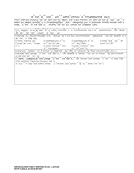 DCYF Form 15-055 Individualized Family Service Plan (Ifsp) - Washington (Lao), Page 10