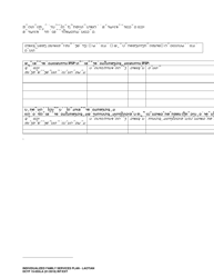 DCYF Form 15-055 Individualized Family Service Plan (Ifsp) - Washington (Lao), Page 30