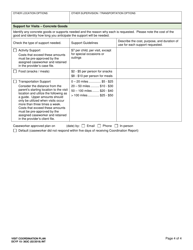 DCYF Form 15-363C Visit Coordination Plan - Washington, Page 4