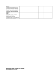 DCYF Form 15-055 Individualized Family Services Plan (Ifsp) - Washington (Russian), Page 9