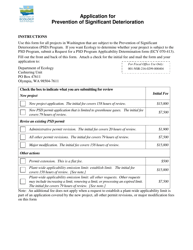 Form ECY070-414 Application for Prevention of Significant Deterioration - Washington, Page 2