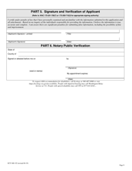 Form ECY040-152 Solid Waste Permit Application - Washington, Page 9