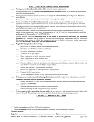 Form ECY070-319 Class 2 - Training and Certification Records - Compliance Review Checklist - Washington, Page 2