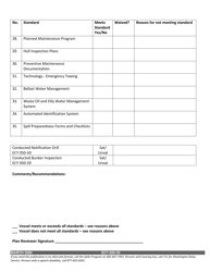 Form ECY050-35 Vbap/Ecopro Inspection Checklist for Tankers - Washington, Page 3