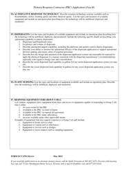 Form ECY070-216 Primary Response Contractors Application - Washington, Page 6