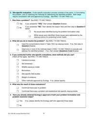 Form ECY090-300 Terrestrial Ecological Evaluation - Washington, Page 4