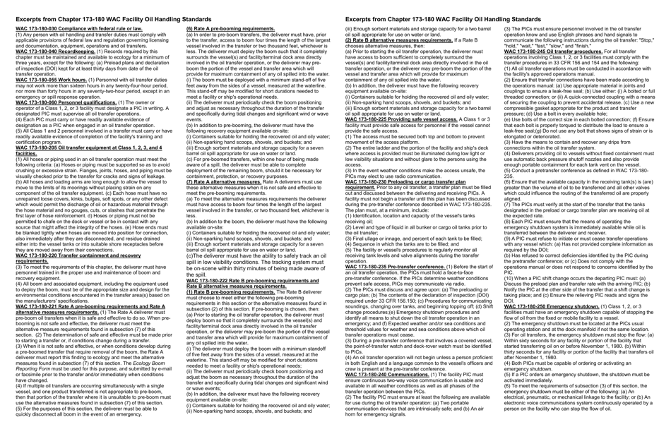 Form ECY070-283 Delivering Facility Transfer Checklist - Washington, Page 2