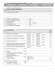 Form ECY050-37 Fishing Vessel Boarding Checklist - Washington, Page 2