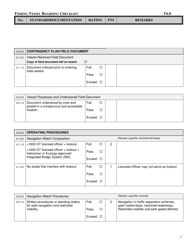 Form ECY050-37 Fishing Vessel Boarding Checklist - Washington, Page 3