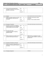 Form ECY050-37 Fishing Vessel Boarding Checklist - Washington, Page 6