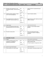 Form ECY050-37 Fishing Vessel Boarding Checklist - Washington, Page 7