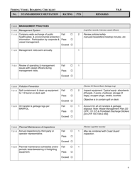 Form ECY050-37 Fishing Vessel Boarding Checklist - Washington, Page 9