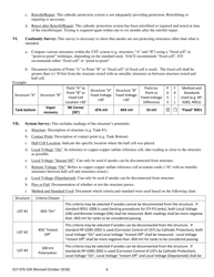 Form ECY070-339 Underground Storage Tank Galvanic Cathodic Protection Evaluation Checklist - Washington, Page 6