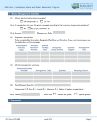 Form ECY070-588 Generation and Management (Gm) Form - Washington, Page 2
