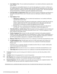 Form ECY070-69 Leak Testing Checklist - Washington, Page 5