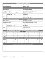 Form ECY070-340 Underground Storage Tank Impressed Cathodic Protection Evaluation Checklist - Washington, Page 2
