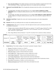 Form ECY070-340 Underground Storage Tank Impressed Cathodic Protection Evaluation Checklist - Washington, Page 8
