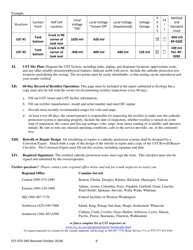 Form ECY070-340 Underground Storage Tank Impressed Cathodic Protection Evaluation Checklist - Washington, Page 9