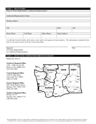 Form ECY040-30B Complete Construction Notice - Washington, Page 2