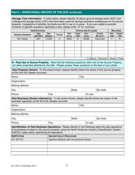 Form ECY020-74 Voluntary Cleanup Program Application Form - Washington, Page 11