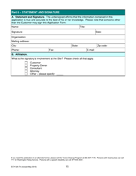 Form ECY020-74 Voluntary Cleanup Program Application Form - Washington, Page 15