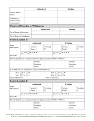 Form ECY070-498 Proof Report of Examination and Recommendation Summary by a Certified Water Right Examiner - Washington, Page 2