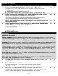 Auto Body Industry Self-certification Checklist - Washington, Page 10