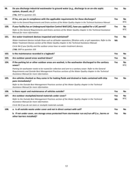 Auto Body Industry Self-certification Checklist - Washington, Page 12