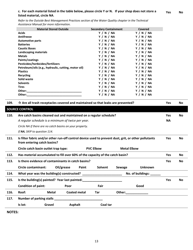 Auto Body Industry Self-certification Checklist - Washington, Page 13