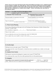 Form ECY070-371 Request for Determination of Water Budget Neutrality - Water Resources Program - Washington, Page 3