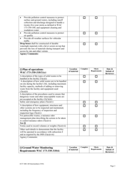 Form ECY040-140 Intermediate Solid Waste Handling Facilities Checklist for Review of Solid Waste Permit Application Per Wac 173-350-310 - Washington, Page 2