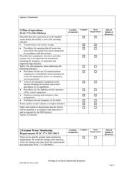 Form ECY040-145 Waste Tire Storage Site Checklist for Review of Solid Waste Permit Application Per Wac 173-350-350 - Washington, Page 2