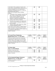 Form ECY040-137 Energy Recovery and Incineration Checklist for Review of Solid Waste Permit Application Per 173-350-240 - Washington, Page 2