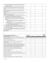 Form ECY070-504 Anaeobic Digester Checklist for Review of Solid Waste Permit Application Per Wac 173-350-250 - Washington, Page 3