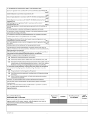 Form ECY070-504 Anaeobic Digester Checklist for Review of Solid Waste Permit Application Per Wac 173-350-250 - Washington, Page 4