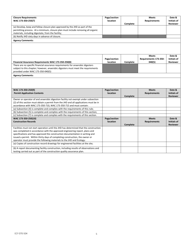 Form ECY070-504 Anaeobic Digester Checklist for Review of Solid Waste Permit Application Per Wac 173-350-250 - Washington, Page 5