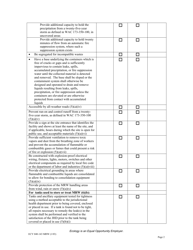 Form ECY040-143 Moderate Risk Waste Facility Checklist for Review of Solid Waste Permit Application Per Wac 173-350-360 - Washington, Page 2