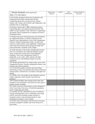 Form ECY040-136 Composting Facility Checklist for Review of Solid Waste Permit Application Per Wac 173-350-220 - Washington, Page 2