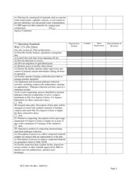 Form ECY040-136 Composting Facility Checklist for Review of Solid Waste Permit Application Per Wac 173-350-220 - Washington, Page 4