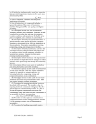 Form ECY040-136 Composting Facility Checklist for Review of Solid Waste Permit Application Per Wac 173-350-220 - Washington, Page 5